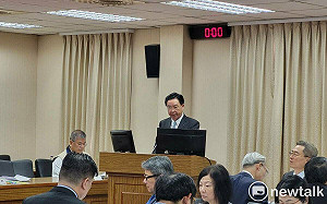 吳釗燮：台灣始終希望維持兩岸和平 戰爭來源來自中國