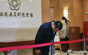 退選捍衛清白 陳歐珀道歉：不想影響立委、總統選舉