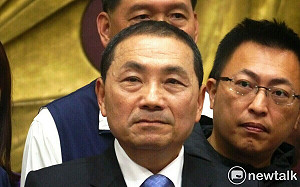 侯友宜批綠執政黑心貪腐越來越多 點名賴清德出來說清楚   