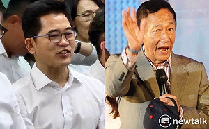 黃健庭故意激怒郭台銘逼獨立參選 邱毅：金小刀「毀郭計劃」即可出爐