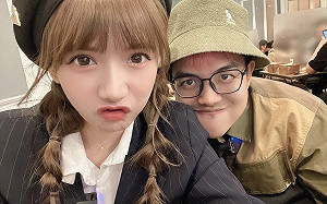 「斜翎」入侵！6tan跟山自拍解婕翎亂入 網被閃瞎：哪裡有山