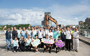 陪伴嘉義人超過一甲子 舊軍輝橋功成身退