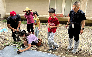 新北市攜手微星科技 送暖偏鄉學校午餐14年不間斷