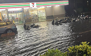 大雷雨來了！「國家警報」半夜響起 氣象局豪雨特報範圍擴大13縣市
