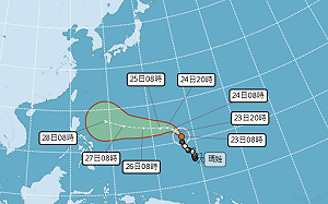 「瑪娃」來勢洶洶！專家揭4預測路線  網集氣：歡迎光臨
