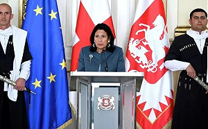 竟敢不准自家總統搭飛機! 喬治亞「國家」航空公司 :她不道歉就列「黑名單」