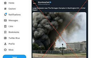 生成式AI又闖禍 五角大廈爆炸假照片瘋傳嚇壞投資人害美股恐慌閃崩