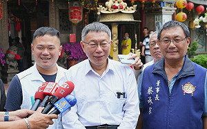 直搗侯友宜嘉義本命區「拔樁」？ 柯文哲曝：有時間再拜訪郭董