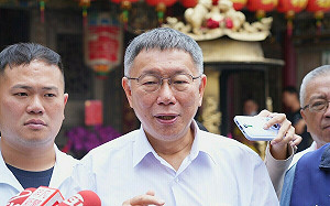 40歲以下支持度勝賴、侯 柯文哲自許成世代和解的橋樑