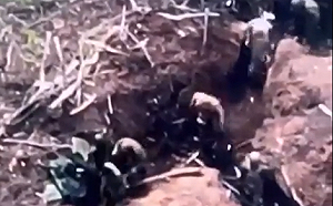 （影）還「風暴」嘞！ 俄22特種兵脫衣棄甲 竟向7烏軍士兵投降