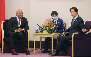 賴清德：民主世界不應受到一中原則框限、台灣不應被排除在國際體系之外