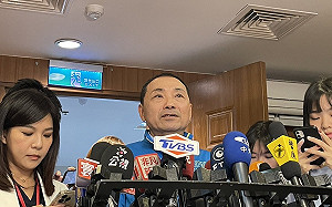 綠籲表態是否支持九二共識  侯友宜重申「反台獨、反一國兩制」   