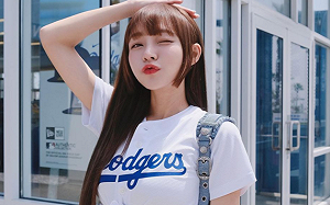 林襄赴美參加「大聯盟台灣日」！穿短版道奇球衣吸3萬粉朝聖