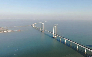 耗資67億美元 深中通道大橋明年通車 專家曝 : 將香港與澳門納入「中國身份」