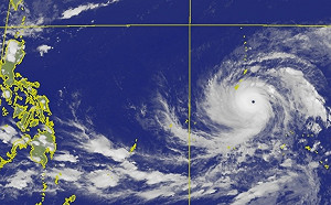 二十年最強颱！瑪娃颱風將正面襲擊關島 追風達人準備好了