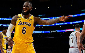 James轟40分無用　金塊113：111勝湖人