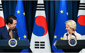 韓歐峰會聲明維護台海穩定重要性 外交部：共同維護印太和平