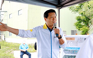 共享田園生活野餐樂趣 新北樹林彭興親子公園啟用 