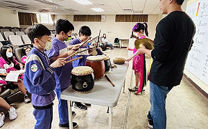 新北市保存者「淡水南北軒」前進鄧公國小一起瘋文資