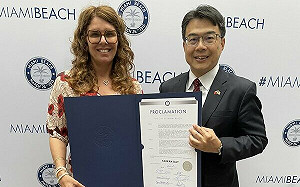 美邁阿密海灘市定522為台灣日 挺台參與國際組織