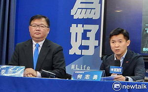 賴清德籲侯講明挺不挺「九二共識」 國民黨反問：那賴接受中華民國憲法嗎？