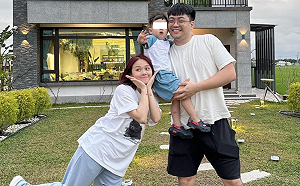 2歲兒奶音罵巨人「欠扁」！陳彥婷驚：講過一次就記得