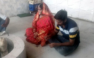 蝦毀? 阮尪走迄? 印度新郎結婚當天臨陣脫逃 猛新娘穿婚紗狂追20多公里