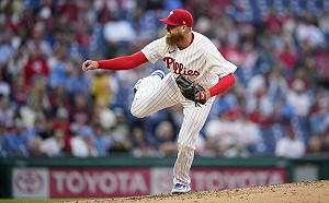 狂威先發5局好投　費城人仍不敵響尾蛇