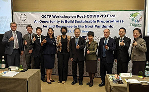 台美日澳舉行WHA場邊會  強化國際醫衛合作        