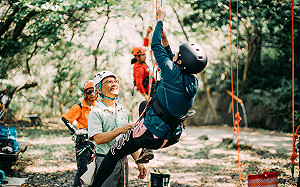 學泰山穿梭山林！屏東雙流「攀樹教育暑期營隊」8/5登場