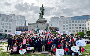 僑界挺台入WHA  歐洲議會及比利時國會議員聲援