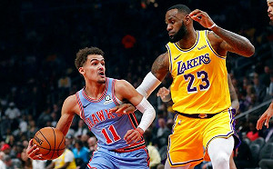 NBA／Trae Young和LeBron James攜手爭冠？