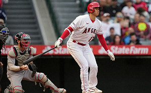 天使台灣日打瘋了！大谷、Trout都開轟