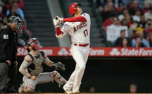 大谷、神鱒同場開轟！天使大勝紅襪