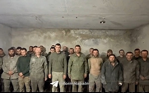 (影) 我會把你綁起來 帶到「零線」槍殺！俄風暴兵拒上前線 長官怒咆哮