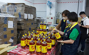 蘋果西打爆有不明沉澱物！驗出含「黴菌」