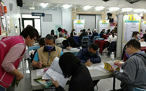 林口區公所x三井OUTLET PARK x新北就服處 31廠商聯合徵才等你來