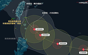 強颱「瑪娃」北轉趨勢一圖看！專家揭影響範圍
