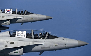 11軍機才在台「過境加油」! 韓稱對中「無敵意」 還喊話兩國外長儘快會晤