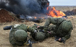 巴赫穆特大反攻! 烏軍傳收復村落形成「南北夾擊」 俄軍陣地暴露無遺