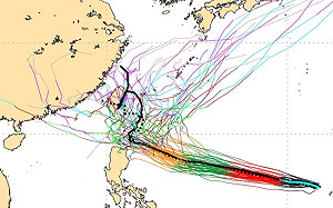 瑪娃颱風不排除「下周一海警」！歐洲模式最新預測鬼之轉折 關鍵時間點曝