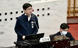 出席年度追加預算簡要報告 陳其邁：堅持財政紀律提升市民安全與福利