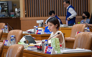 蘇系議員造謠搞烏龍 戴湘儀：成立國家漏水隊收拾「班班有冷氣」爛攤子