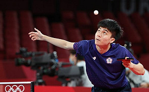 不敵林高遠　林昀儒世錦賽無緣8強