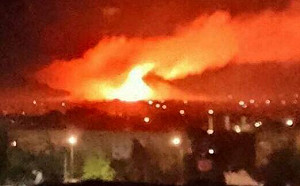 （影）「風暴陰影」再立戰功！俄別爾江斯克總部遭精準轟炸 產生殉爆 