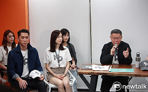 綠委砲轟他支持體罰 柯文哲：嘴巴在他們身上 又不能把它縫起來