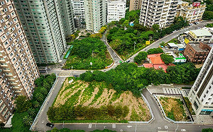 新北淡水竹圍公保地解編8.16公頃 1.79公頃變公園綠地