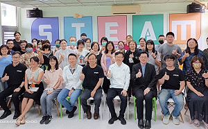 新北STEAM大聯盟跨域人才扎根 培育種子教師教學研發與實踐