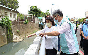 極端氣候作祟 嘉義市一邊抗旱、一邊防汛