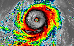 強颱「瑪娃」創顛峰！氣象專家：榮登5月最強颱風